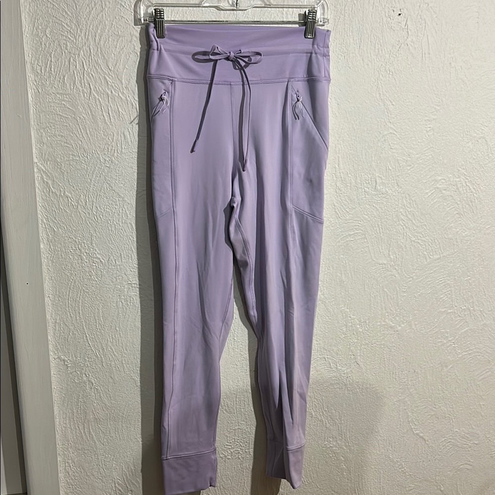 Aerie Lavender Jogger Pants